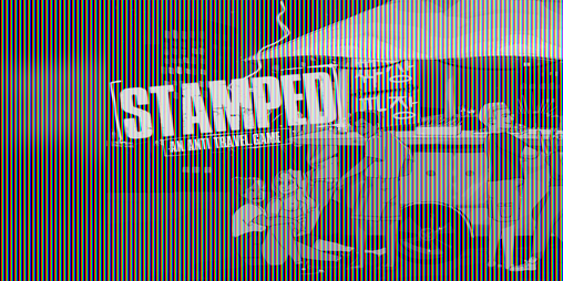 Cover image for Stamped: an anti-travel game
