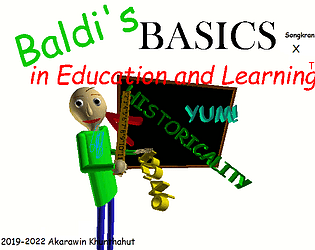 Hra Baldi's Basics Songkran In Education And Learning X