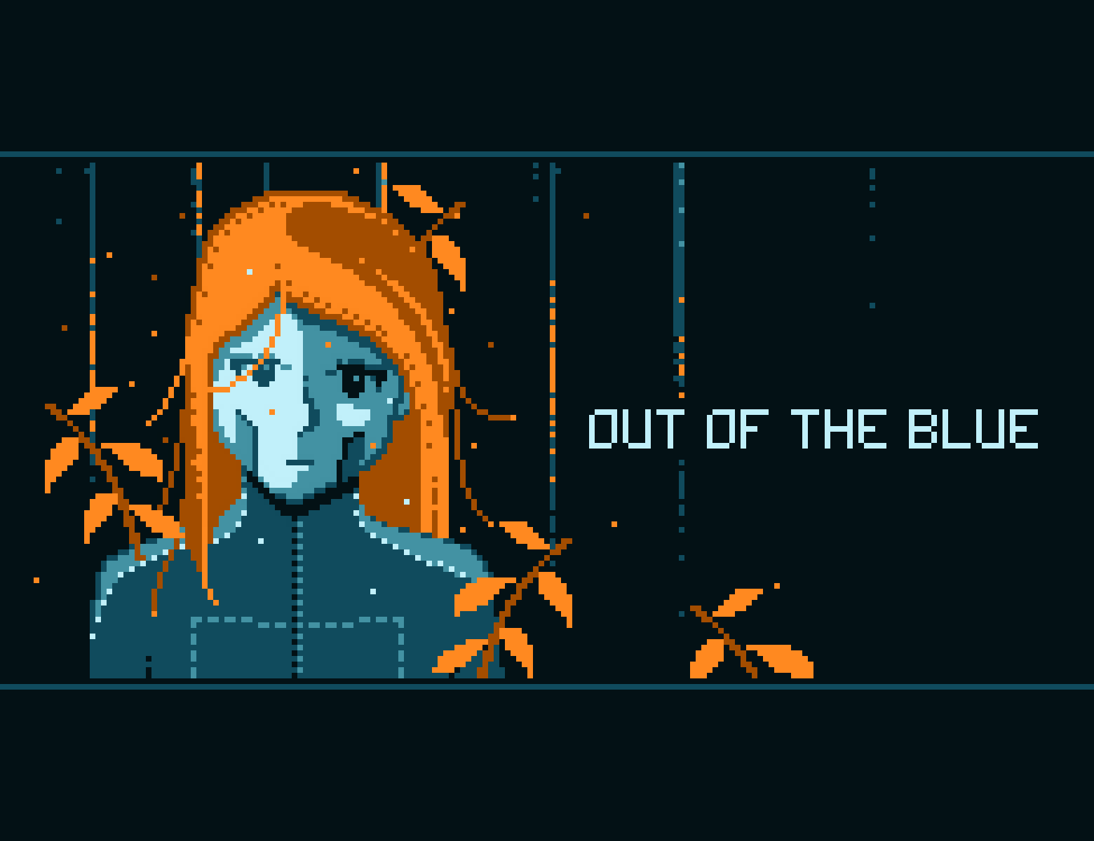 Cover image for OUT OF THE BLUE