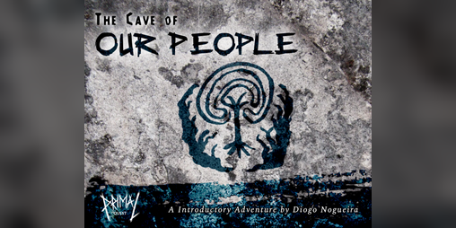 Cover image for Primal Quest - The Cave of Our People