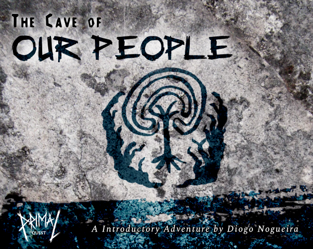 Cover image for Primal Quest - The Cave of Our People