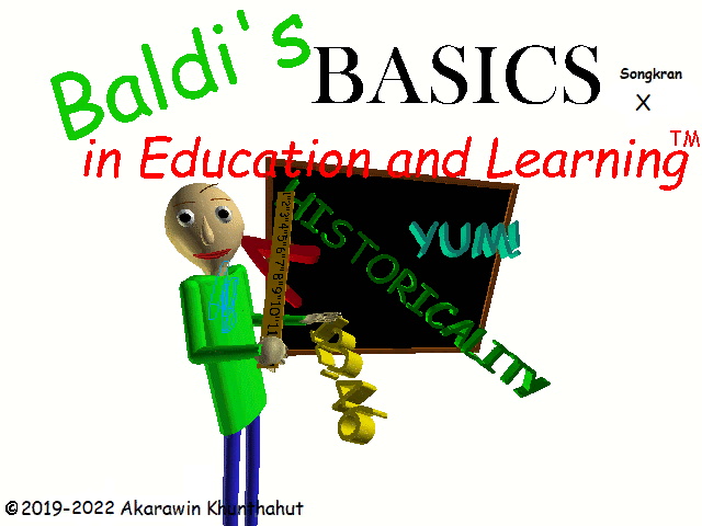 Baldi's Basics 2 🔥 Play online