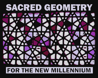 Sacred Geometry for the New Millennium   - TTRPG one-shot about math zealots 'helping' people in space 