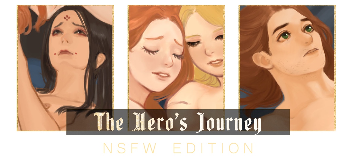 The Hero's Journey (NSFW edition)