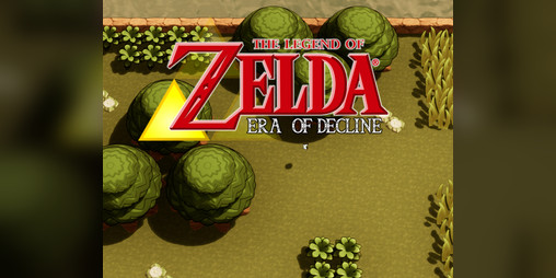 Cover image for The Legend of Zelda: Era of Decline