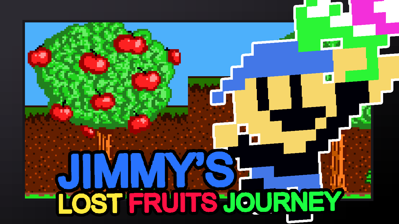 Jimmy's Lost Fruits Journey