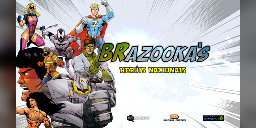 Cover image for BRazooka's: Heróis Nacionais