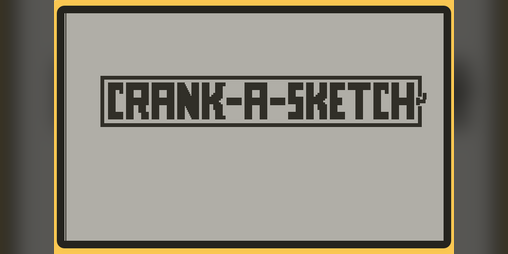 Cover image for Crank-A-Sketch