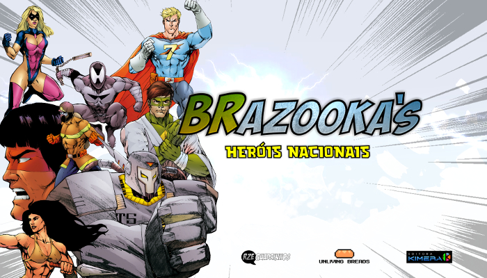 BRazooka's: Heróis Nacionais