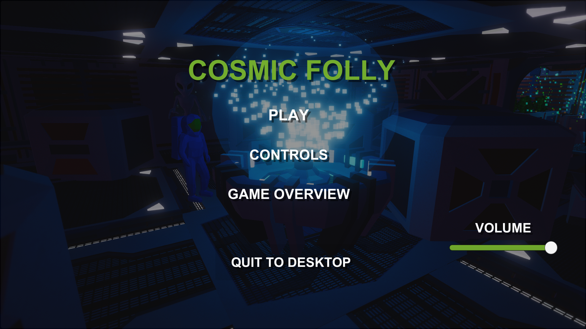 Cosmic Folly