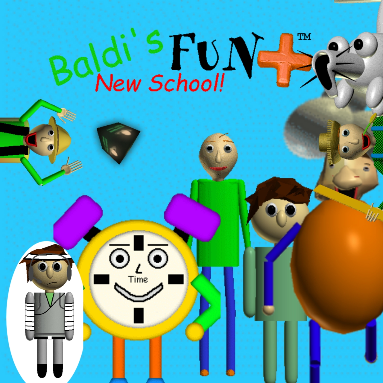 Stream Baldi's Basics Plus OST- Party Event (Extended) by MrRoomFan