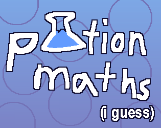potion maths (i guess)