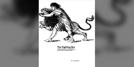 Cover image for The Fighting Bro