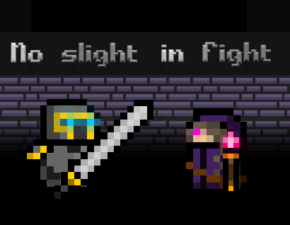 Cover image for No slight in fight