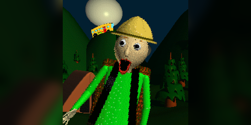 Cover image for baldi's basics original field trips recreation