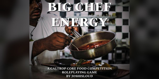 Cover image for Big Chef Energy