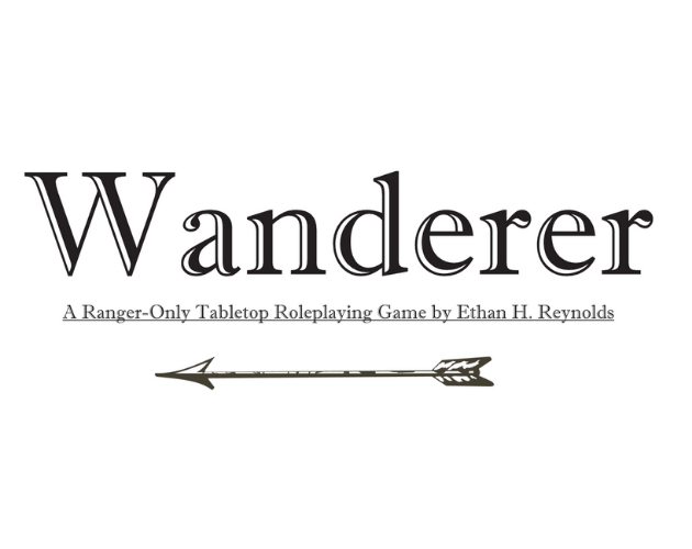 Cover image for Wanderer: A One-Page Ranger Only TTRPG