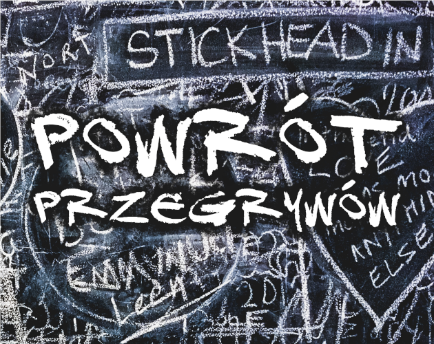 Cover image for Powrót Przegrywów