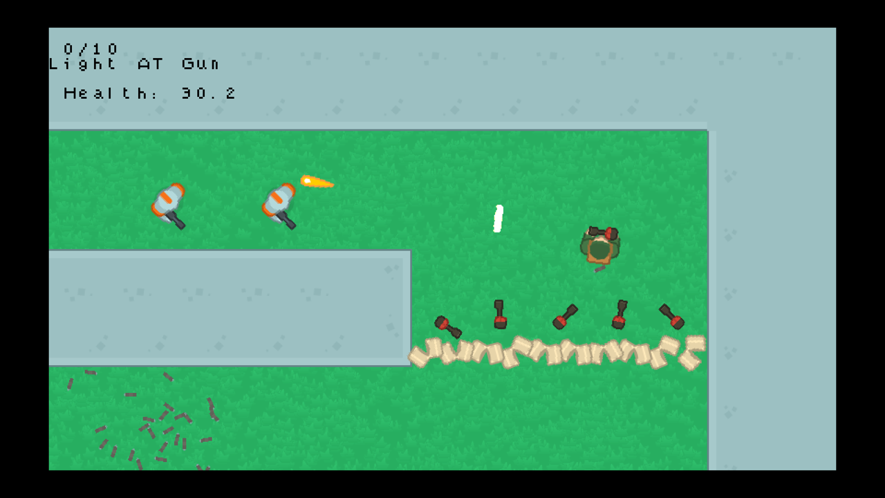 Topdown Shooter Demonstration
