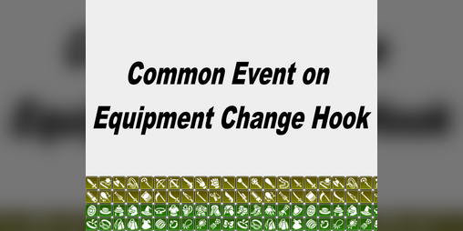 Cover image for Equipment Change Hook MV