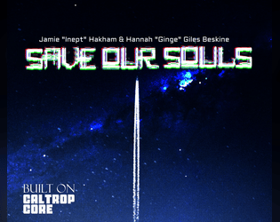 Save Our Souls   - A game about daring missions, unforeseen consequences, and the AI that solve them. 