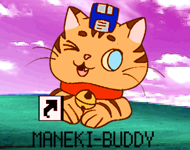 Cover image for Maneki-Buddy