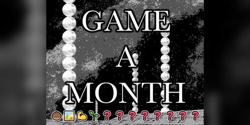 Cover image for Game-a-Month: 2022
