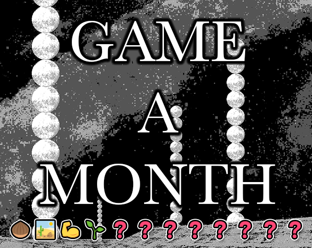 Cover image for Game-a-Month: 2022
