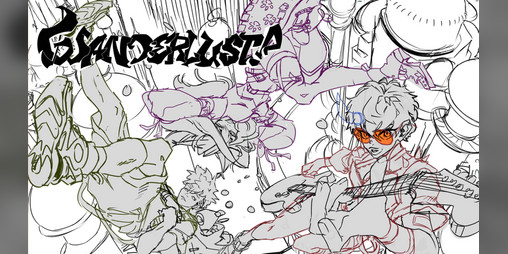 Cover image for Wanderlust!
