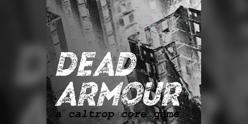 Cover image for DEAD ARMOUR