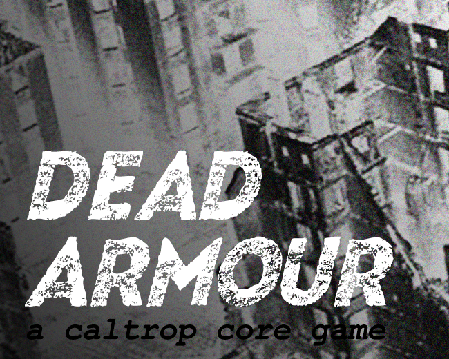 Cover image for DEAD ARMOUR