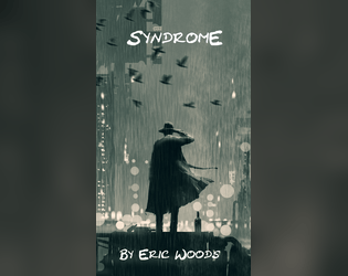 Syndrome   - Cyberpunk psychics in a floating, neon lit city. 