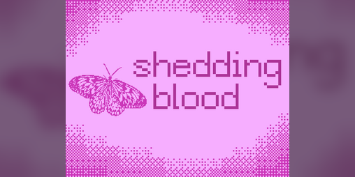 Cover image for shedding blood