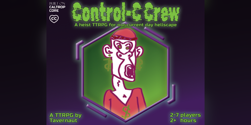 Cover image for Control-C Crew