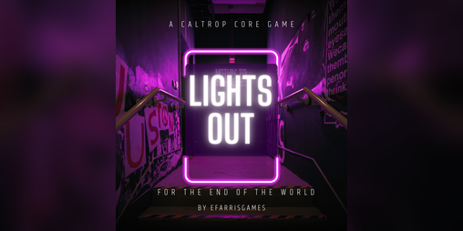 Cover image for Lights Out