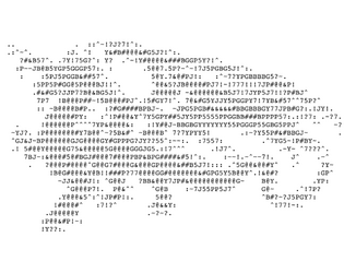 ASCII Dragon!!!  