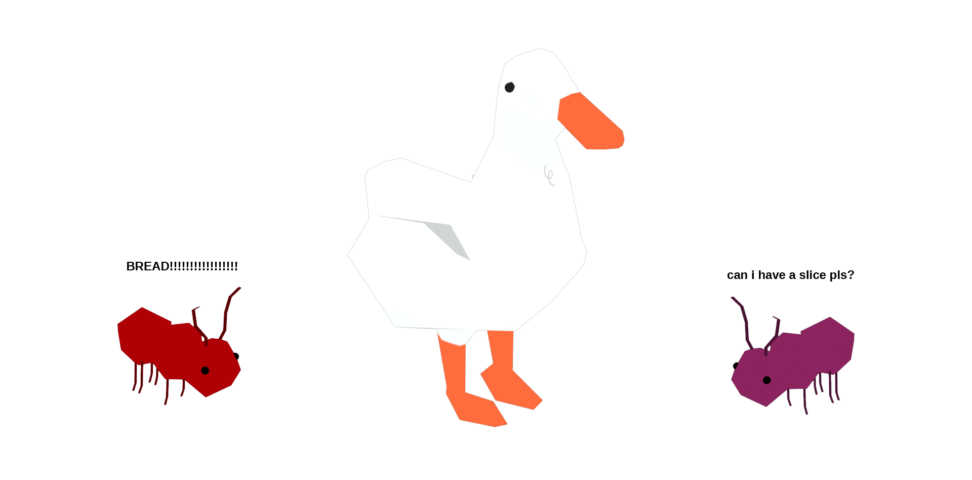 omg it's you but as a duck! 🦆