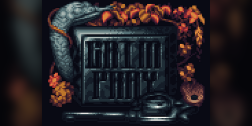 Cover image for Grim Pray
