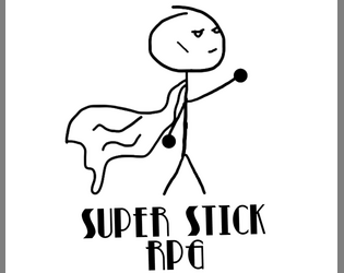 SUPER STICK RPG   - 50% minimalist rpg 50% pictionary (english version) 