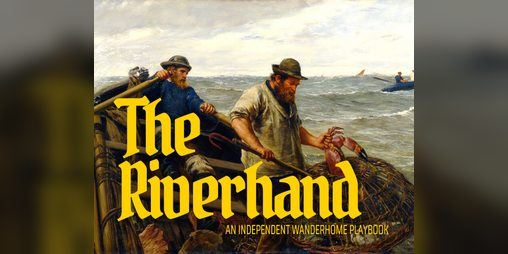 Cover image for The Riverhand