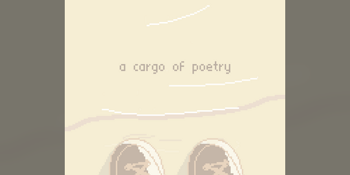 Cover image for A cargo of poetry
