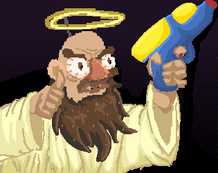 Cover image for JESUS CHRIST! HOLY MENACE