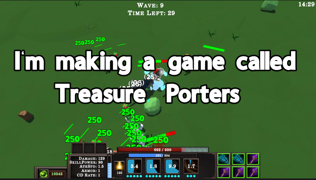 Treasure Porters