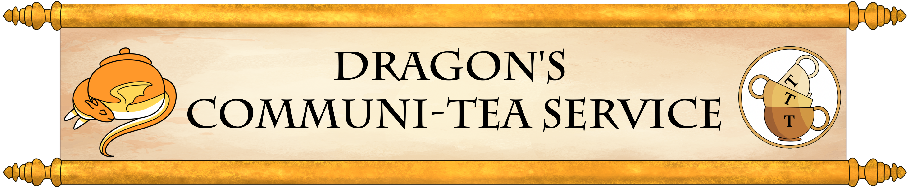 Dragon's Communi-Tea Service