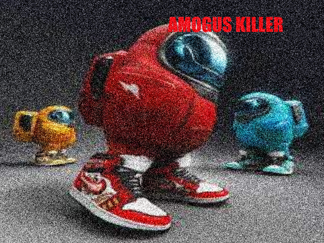 Amogus killer