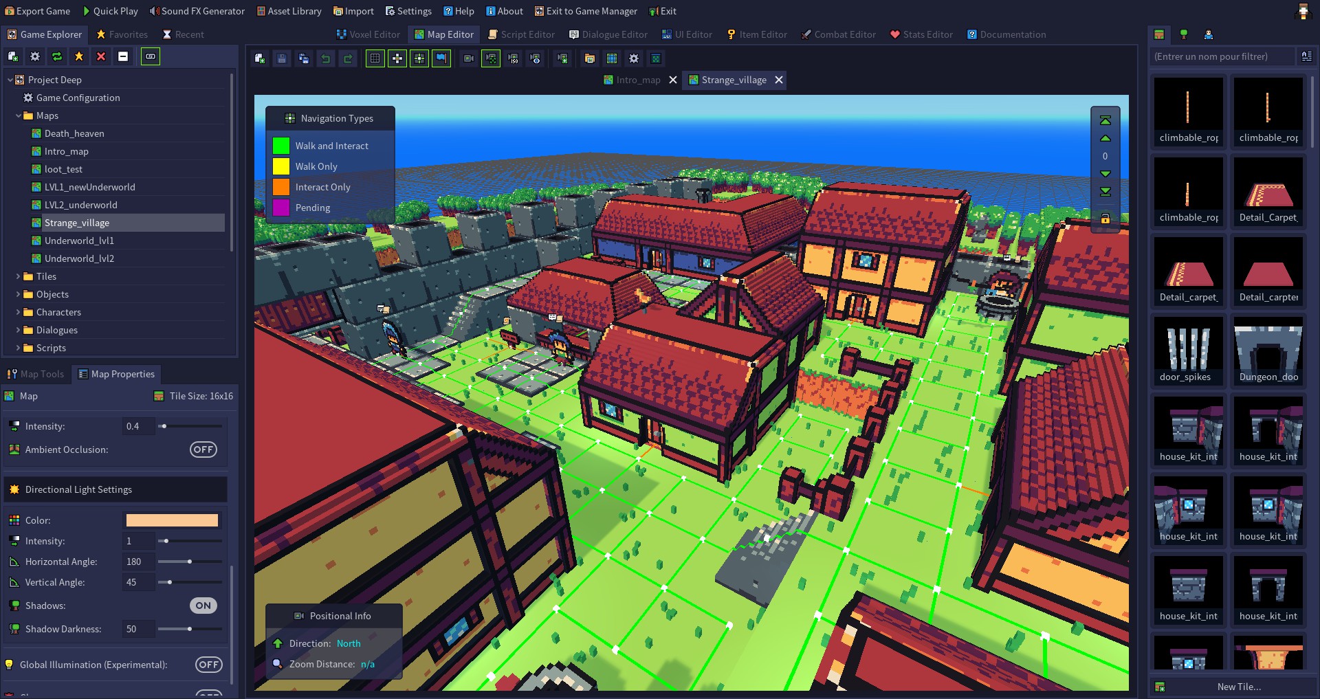 Project DEEP - A messy asset collection for RPG in a Box by Fonk