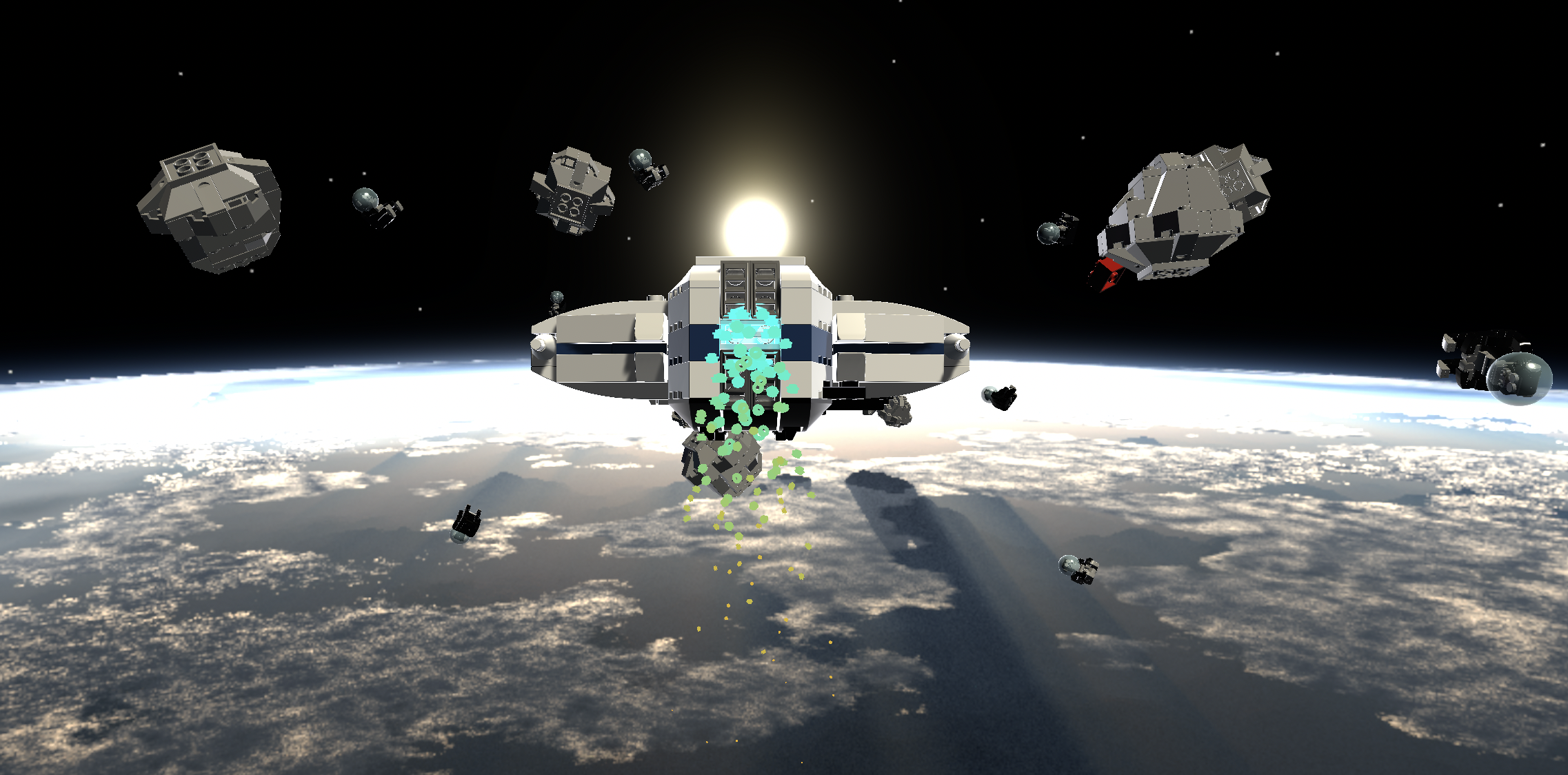 Space Monkeys by Adam