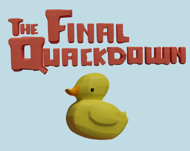 Cover image for The Final Quackdown