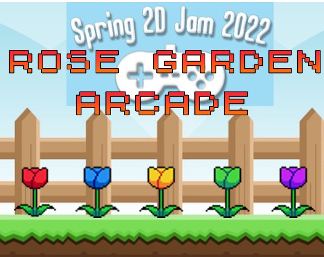 Cover image for Rose Garden Arcade