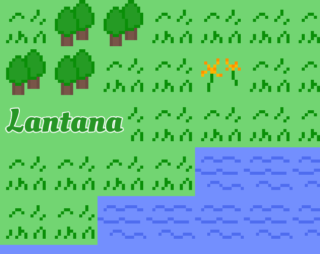 Cover image for Lantana